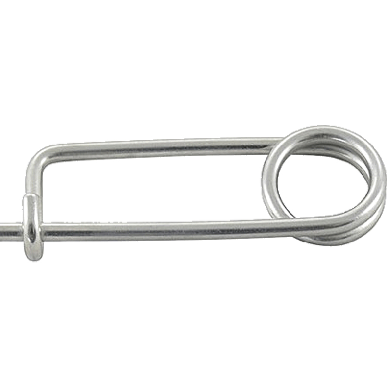 Sikkerhedsn�l galvaniseret 2 mm 2x70 mm