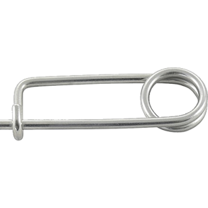 Sikkerhedsn�l galvaniseret 4 mm