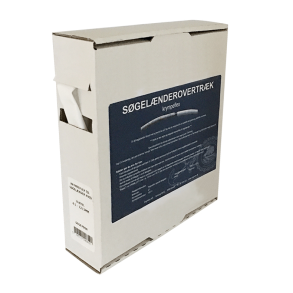 Krympeflex til s�gel�nder - Krympeflex Til S�gel�nder Hvid 4:1 12/3mm 12 mtr