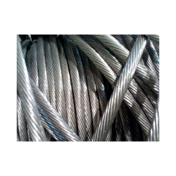 Rf  St�lwire rustfri 7x19 - 5,0 mm