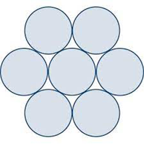 Wirebindsel galvaniseret - 2 mm