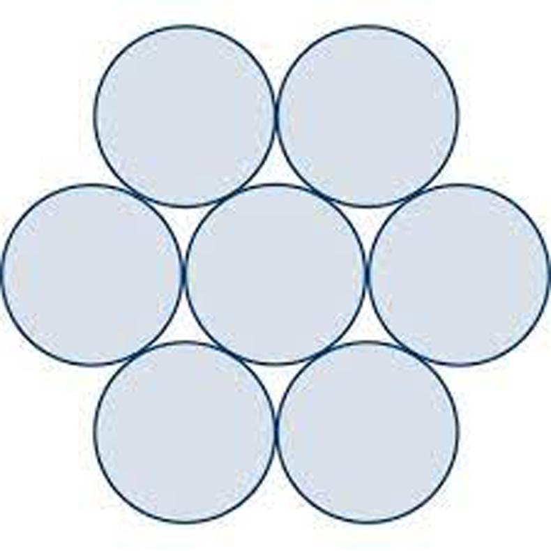 Wirebindsel galvaniseret - 4 mm