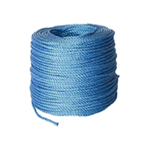 3-sl�et PP Danaflex bl� (i ruller) - 14 mm