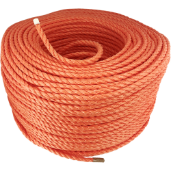 3-sl�et PP Danaflex orange (i ruller) - 8 mm