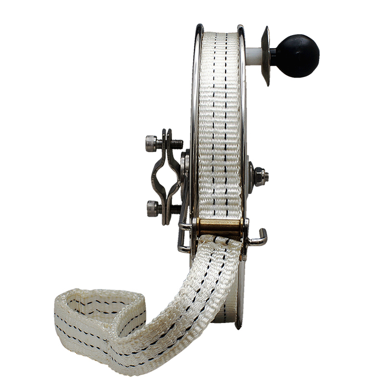 Ankerrulle - Ankerrulle 25mm 50mtr 2t �:380mm