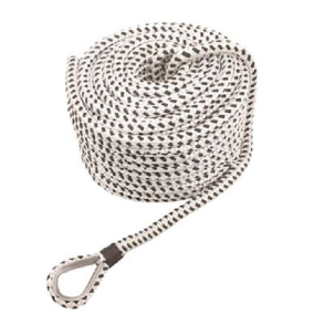 Ankerline med bly og isplejset kovs 12 mm