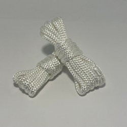 Fenderliner 6 mm 1,5m hvid 2 stk