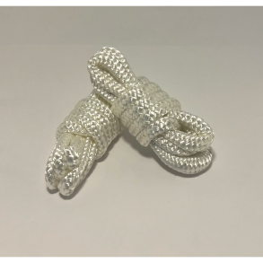 Fenderliner 8 mm 1,5m hvid 2 stk