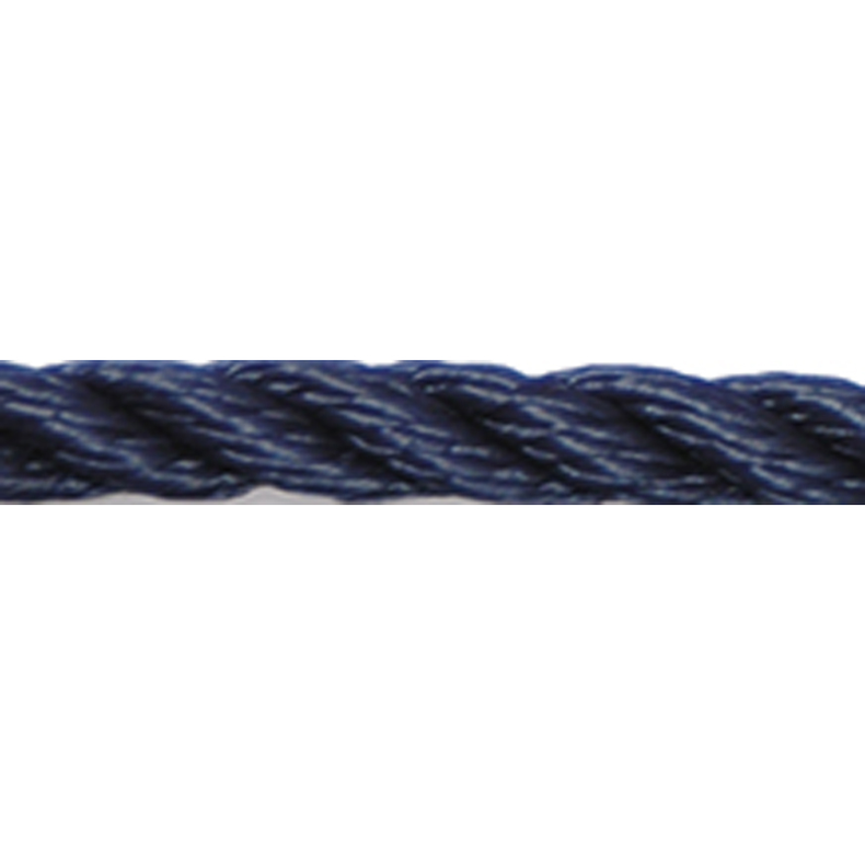 3-sl�et PP Multifilament bl� (p� spoler) - 6 mm