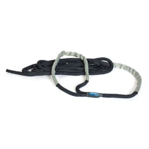 St�dabsorberende Dockline Fort�jning Sort 18 mm 6 m
