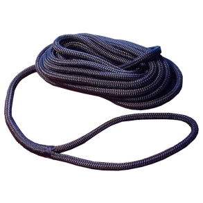 F�rdig Fort�jning med splejset �je navybl� - Fort�jning Flettet Polyester 12 mm x 10 m navybl� 20 stk