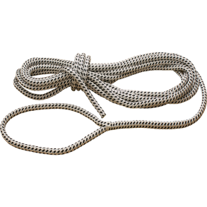 F�rdig Fort�jning med splejset �je hvid/sort 12 mm