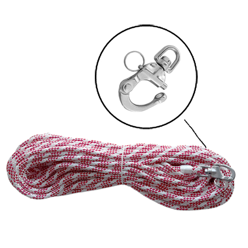 F�rdigt Fald polyester r�d/hvid 10 mm