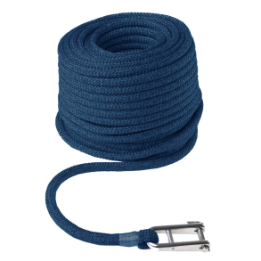 F�rdigt Fald Dyneema/polyester m/sj�kel Navybl� 10 mm 35 m