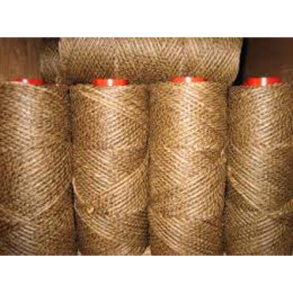 Merling tj�ret naturgarn - Merling Tj�ret Hamp 2-sl�et 2 mm Ca. 0,5 kg / 140 m