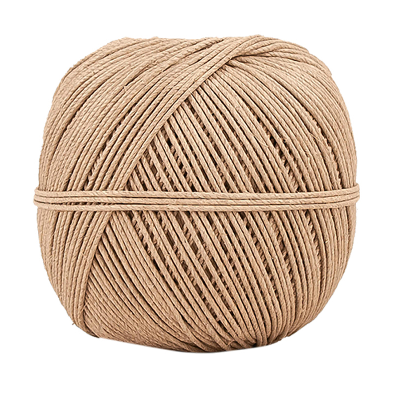 Hampebindegarn dobbeltsl�et - Hampebindegarn Dobbeltsl�et 6/1 4,0mm x 40m 500g Brud 150kg