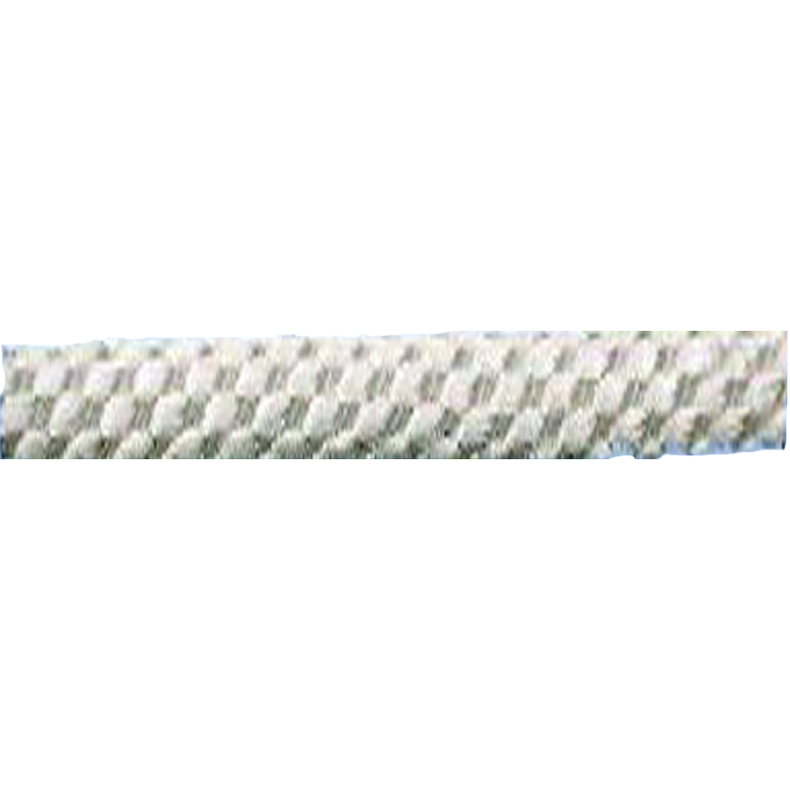 Spiralflettet PP Hvid 5 mm