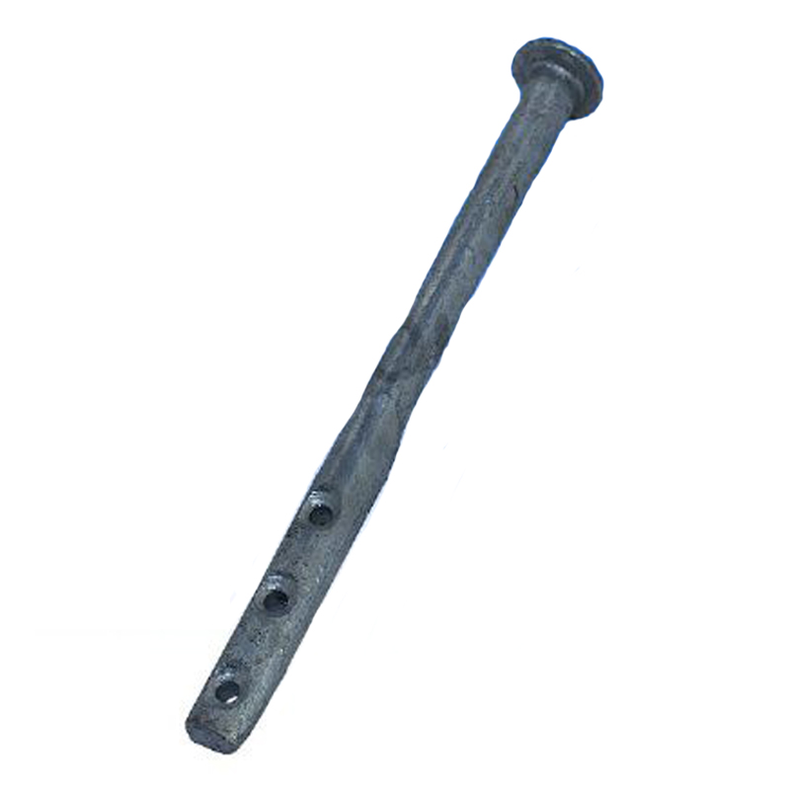 Fjederbolt varmgalvaniseret (L�nningsbolt) 12 mm 200 mm 12 x 200 mm