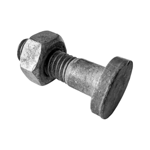 D�ksbolt varmgalvaniseret - D�ksbolt vglv. 12 x 45 mm