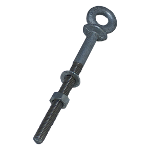 �jebolt galvaniseret m/m�trik 100 mm El-galv.