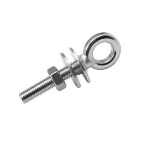 �jebolt rustfri m/m�trik, skive og stort �je BW 100 mm