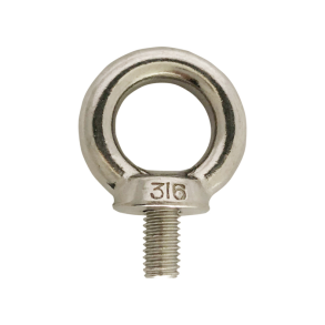 �jebolt rustfri - �jebolt rf DIN-580 M12 mm Indv. � 30 mm