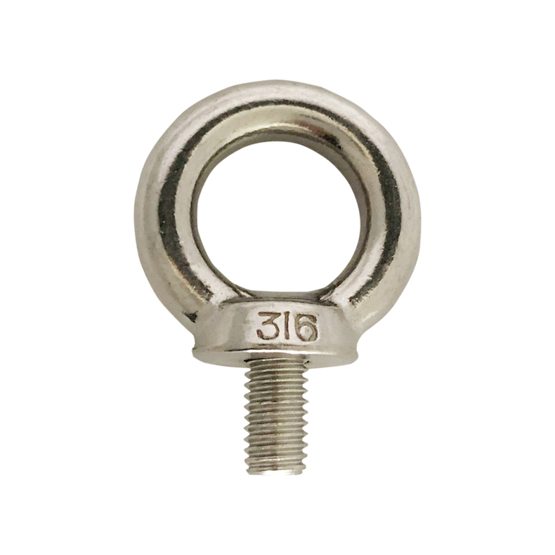�jebolt rustfri - �jebolt rf DIN-580 M20 mm Indv. � 40 mm