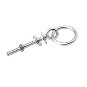 Ringbolt rustfri m/skive og m�trik BW - Ringbolt rustfri m/m�trik 10 x 100 mm 381000
