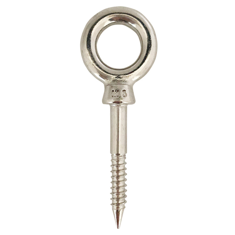 �jeskrue rustfri m/stort �je - �jeskrue rustfri 5 x 50 mm �je �: 11 mm