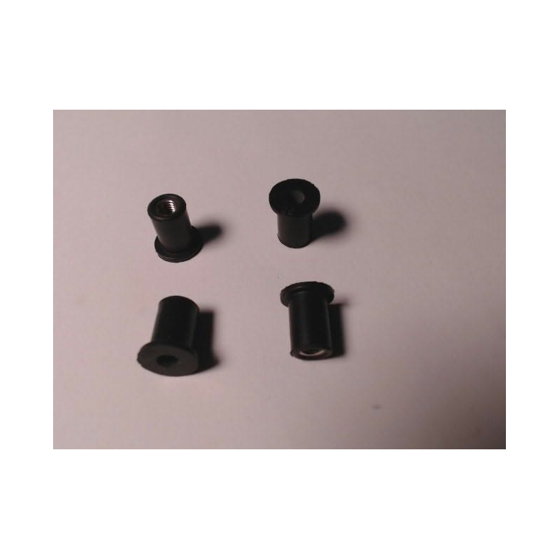Gevind Muffe      Pose  4 Stk M4    0,4-4mm