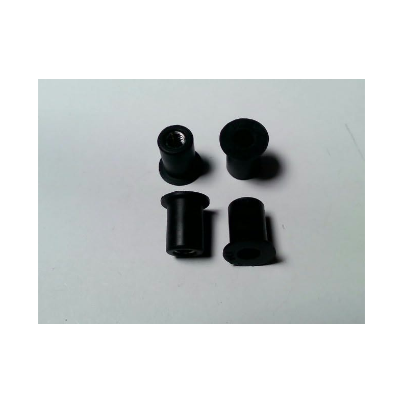 Gevind Muffe      Pose  4 Stk M5    0,4-4,9mm