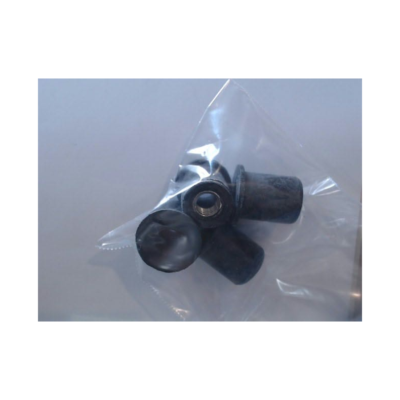 Gevind Muffe      Pose  4 Stk M6    0,4-4,0mm
