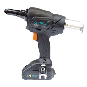 Q-Tool R50 Akku-v�rkt�j for blindnitter - Q-Tool R50 Akku V�rkt�j 2,4-5,0mm Blindnitter
