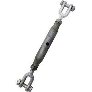 Vantskrue varmgalvaniseret gaffel/gaffel - Vantskrue G/G 401 Vglv 38 mm WLL 10t 707/1002mm