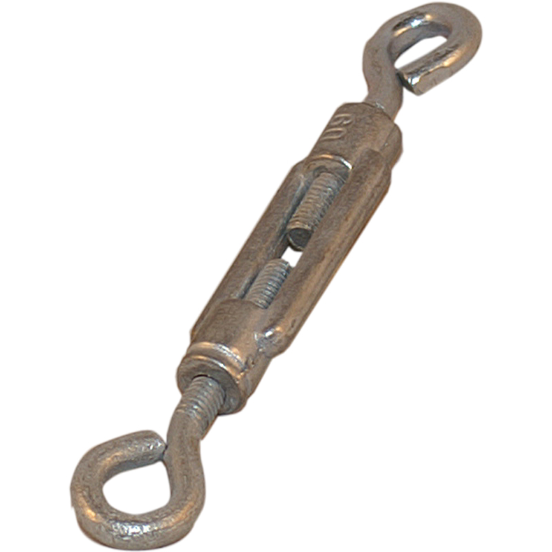 Bardunstrammer el-galvaniseret �je/�je - Bardunstrammer �je/�je elglv. 5 x 50 mm