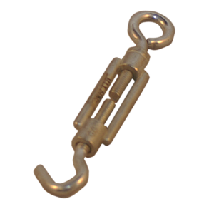 Bardunstrammer el-galvaniseret �je/krog tr�d 6 X 60mm