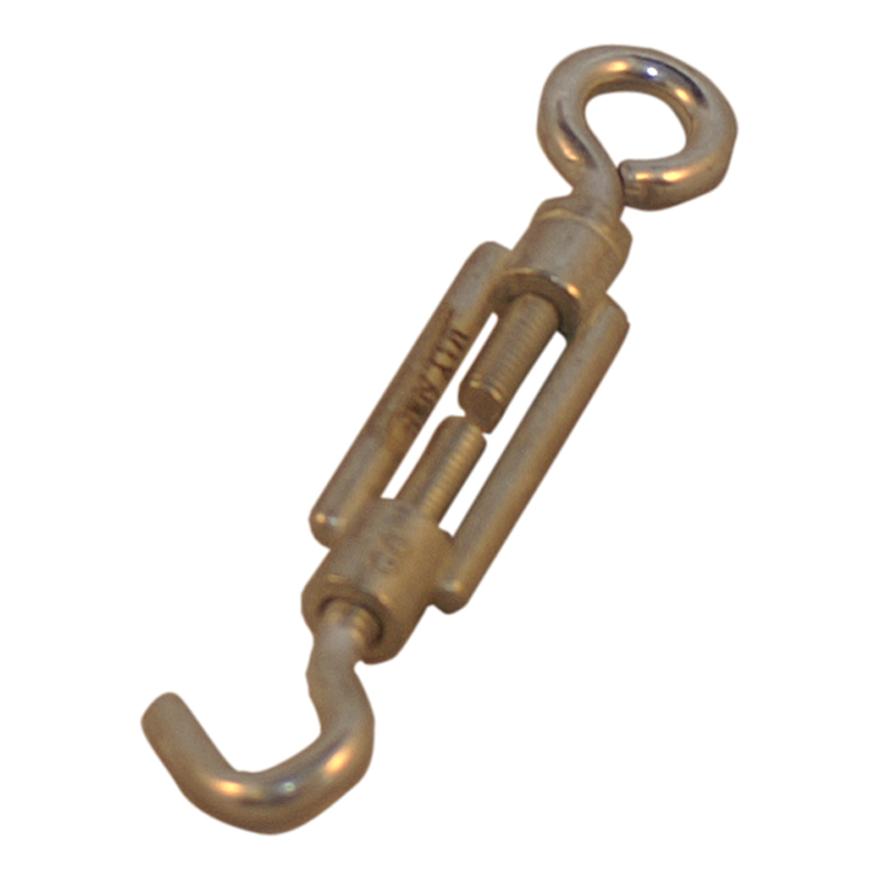 Bardunstrammer el-galvaniseret �je/krog tr�d 6 X 60mm