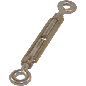 Bardunstrammer el-galvaniseret �je/�je tr�d - Bardunstrammer �/� Tr�d Elglv 6 mm