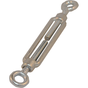 Bardunstrammer el-galvaniseret �je/�je st�bte - Bardunstrammer �/� Jap Elglv 10 mm Hus 125