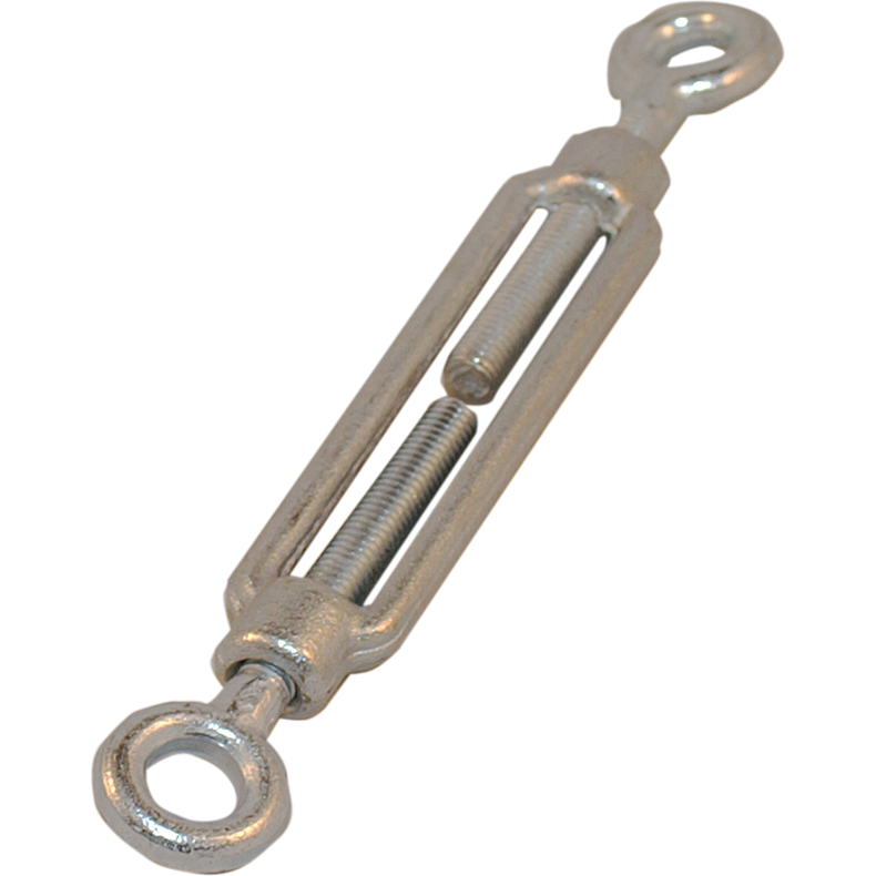 Bardunstrammer el-galvaniseret �je/�je st�bte - Bardunstrammer �/� Jap Elglv 10 mm Hus 125