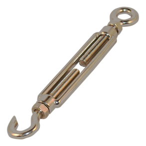 �ben Bardunstrammer rustfri �je/krog - Bardunstrammer �je/krog rf 5 mm 108/163 mm