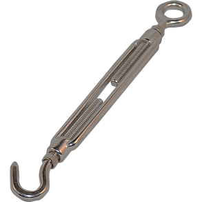 �ben Bardunstrammer rustfri �je/krog m/kontram�tr. 110 mm