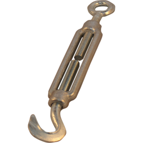 Bardunstrammer el-galvaniseret �je/krog japanske - Bardunstrammer �/K Jap Elglv 12 mm