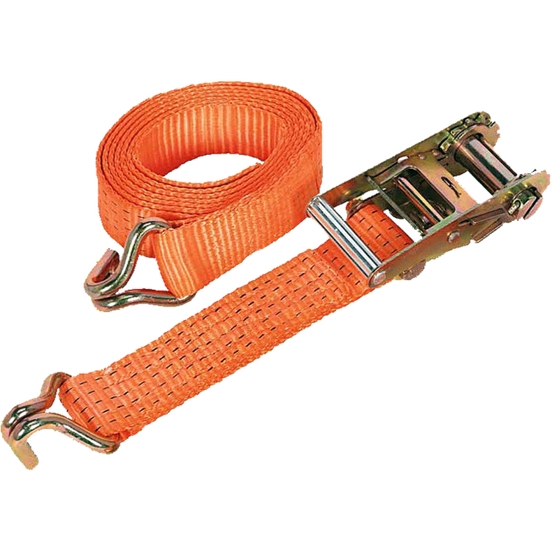 Surringsb�nd heavy duty Orange 7,0 m 35 mm