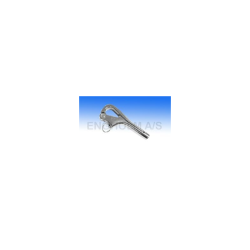 Pelikankrog rustfri med gevind - Pelikankrog rustfri M10