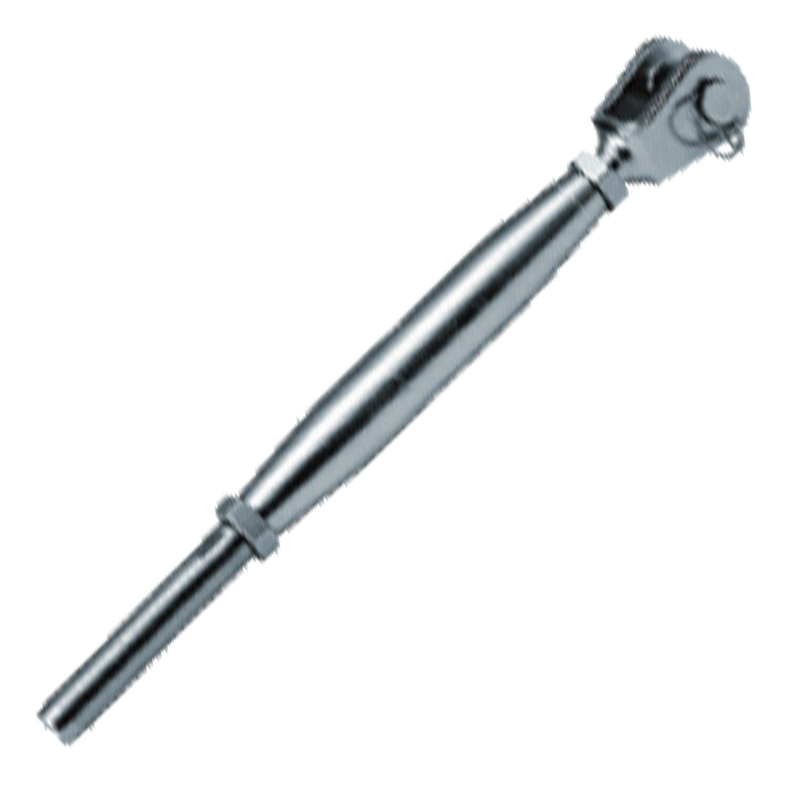 Vantskrue rustfri UNF gaffel/terminal BW 3/8"