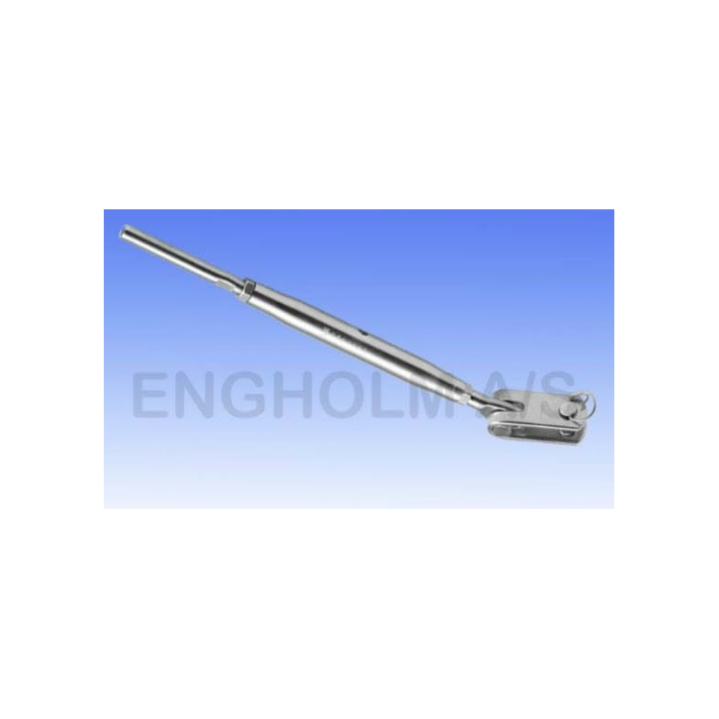 Vantskrue rustfri UNF toggle/terminal BW - Vantskrue rf 3/8" tog/term 5mm 320510A