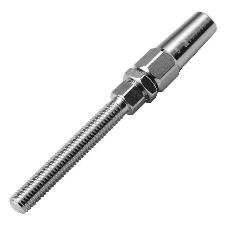 Gevindterminal valsefri Swageless BW