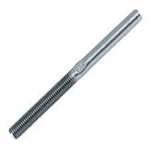 Wireterminal rustfri f/vantskrue BW - Terminal rf f/vantskrue 7 mm wire 12 mm gevind 900712