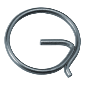 Sikringsring rustfri BW (G-ring) 1,50 mm 1,50 x 19 mm